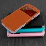 Funda tipo libro con ventana Samsung Galaxy Grand 2 G7100 / G7102 / G7105 / G7106 / G710S negra