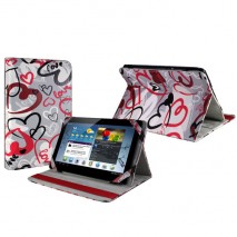 Funda tablet Evitta 10" 3P Crazy Hearts