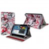 Funda tablet Evitta 10" 3P Crazy Hearts