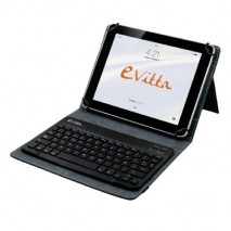 Funda+teclado bluetooth 3,0 para Tablet 7"-8"  Evitta EVUN000502 black