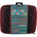 Funda Mooster para netbooks hasta 10"/ tablet hasta  10"color rjo y negro