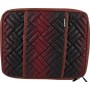 Funda Mooster para netbooks hasta 10"/ tablet hasta  10"color rjo y negro