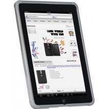 Funda iPad Soyntec padmotion 400 dark grey termoplastico protector