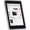 Funda iPad Soyntec padmotion 400 dark grey termoplastico protector