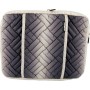 Funda Mooster nordik netbook para PC portatil netbook / tablet  hasta 10" blanco y gris MBP52-W/GY