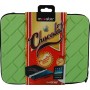 Funda Mooster chocolat para pc portatil netbook / tablet hasta 10" verde MBp55-ge