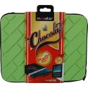 Funda Mooster chocolat para pc portatil netbook / tablet hasta 10" verde MBp55-ge