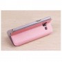 Funda tipo libro con ventana Samsung Galaxy Grand 2 G7100 / G7102 / G7105 / G7106 / 710S rosa