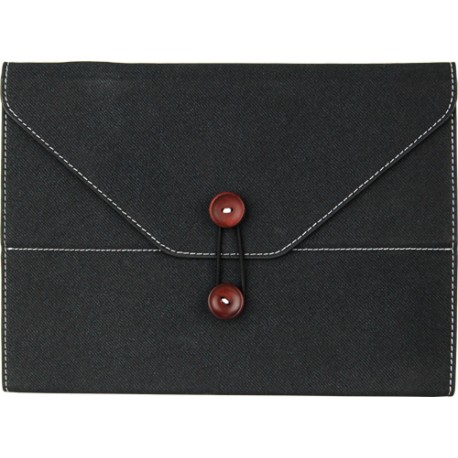 Funda Mooster trasera textil iPad 2 color gris oscuro