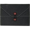 Funda Mooster trasera textil iPad 2 color gris oscuro
