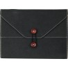 Funda Mooster trasera textil iPad 2 color gris oscuro