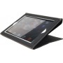 Funda Mooster trasera textil iPad 2 color gris oscuro