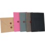 Funda Mooster trasera textil iPad 2 color gris oscuro