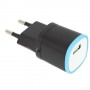 Cargador de red USB Omega OUCBWBL 5V 1,5A azul