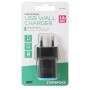 Cargador de red USB Omega OUCBWBL 5V 1,5A azul