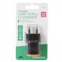 Cargador de red USB Omega OUCBWO 5V 1,5A naranja