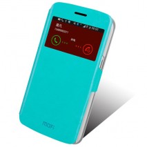 Funda tipo libro con ventana Samsung Galaxy Grand 2 G7100/G7102/G7105/G7106/G710S azul