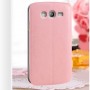 Funda tipo libro Samsung Galaxy Grand Neo  I9060 / I9062 / I9080 / I9082 rosa