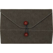 Funda Mooster trasera textil Samsung Galaxy Tab 2 10,1 P5100 marron