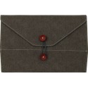 Funda Mooster trasera textil Samsung Galaxy Tab 2 10,1 P5100 marron