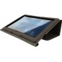 Funda Mooster trasera textil Samsung Galaxy Tab 2 10,1 P5100 marron