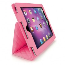 Funda Mooster iPad 2 case piel rosa