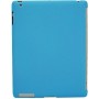 Carcasa trasera Mooster iPad 2 soft touch azul