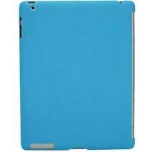 Carcasa trasera Mooster iPad 2 soft touch azul
