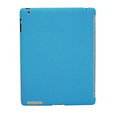 Carcasa trasera Mooster iPad 2 soft touch azul