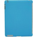 Carcasa trasera Mooster iPad 2 soft touch azul
