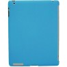 Carcasa trasera Mooster iPad 2 soft touch azul