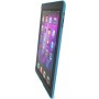 Carcasa trasera Mooster iPad 2 soft touch azul