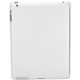 Carcasa trasera Mooster iPad 2 acabado brillo blanca