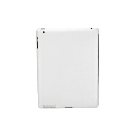 Carcasa trasera Mooster iPad 2 acabado brillo blanca