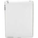 Carcasa trasera Mooster iPad 2 acabado brillo blanca
