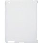 Carcasa trasera Mooster iPad 2 acabado brillo blanca