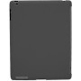 Carcasa trasera Mooster iPad 2 soft touch negro
