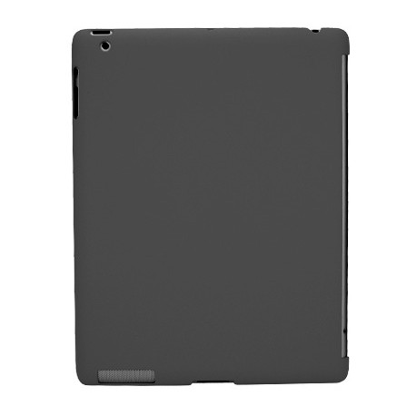 Carcasa trasera Mooster iPad 2 soft touch negro