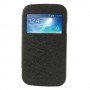 Funda tipo libro con ventana Samsung Galaxy Grand Neo  I9060 / I9062 / I9080 / I9082 negra