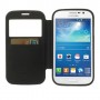 Funda tipo libro con ventana Samsung Galaxy Grand Neo  I9060 / I9062 / I9080 / I9082 negra