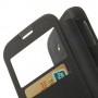 Funda tipo libro con ventana Samsung Galaxy Grand Neo  I9060 / I9062 / I9080 / I9082 negra