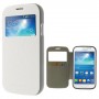 Funda tipo libro Samsung Galaxy Grand Neo I9060 / I9062 / I9080 / I9082 blanca