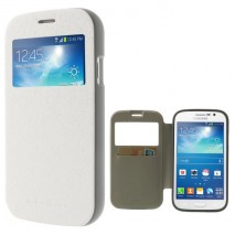 Funda tipo libro Samsung Galaxy Grand Neo I9060 / I9062 / I9080 / I9082 blanca