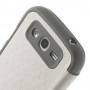 Funda tipo libro Samsung Galaxy Grand Neo I9060 / I9062 / I9080 / I9082 blanca
