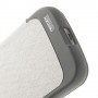 Funda tipo libro Samsung Galaxy Grand Neo I9060 / I9062 / I9080 / I9082 blanca