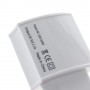 Cargador de red Micro USB 2,1 A color blanco