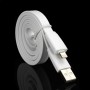 Cable cargador USB con conector Lightning  extraplano  para iPhone 5 / iPhone 5S / iPhone 5C / iPod