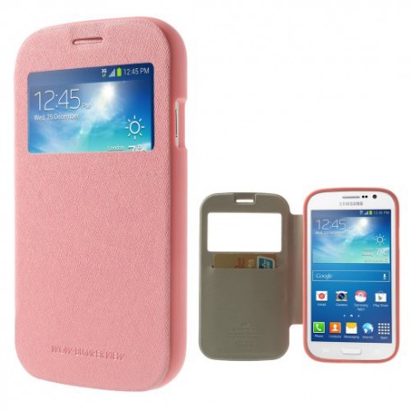 Funda tipo libro Samsung Galaxy Grand Neo I9060 / I9062 / I9080 / I9082 rosa