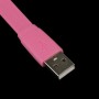 Cable cargador USB con conector Lightning  extraplano  para iPhone 5 / iPhone 6 / iPad mini / iPad m
