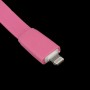 Cable cargador USB con conector Lightning  extraplano  para iPhone 5 / iPhone 6 / iPad mini / iPad m